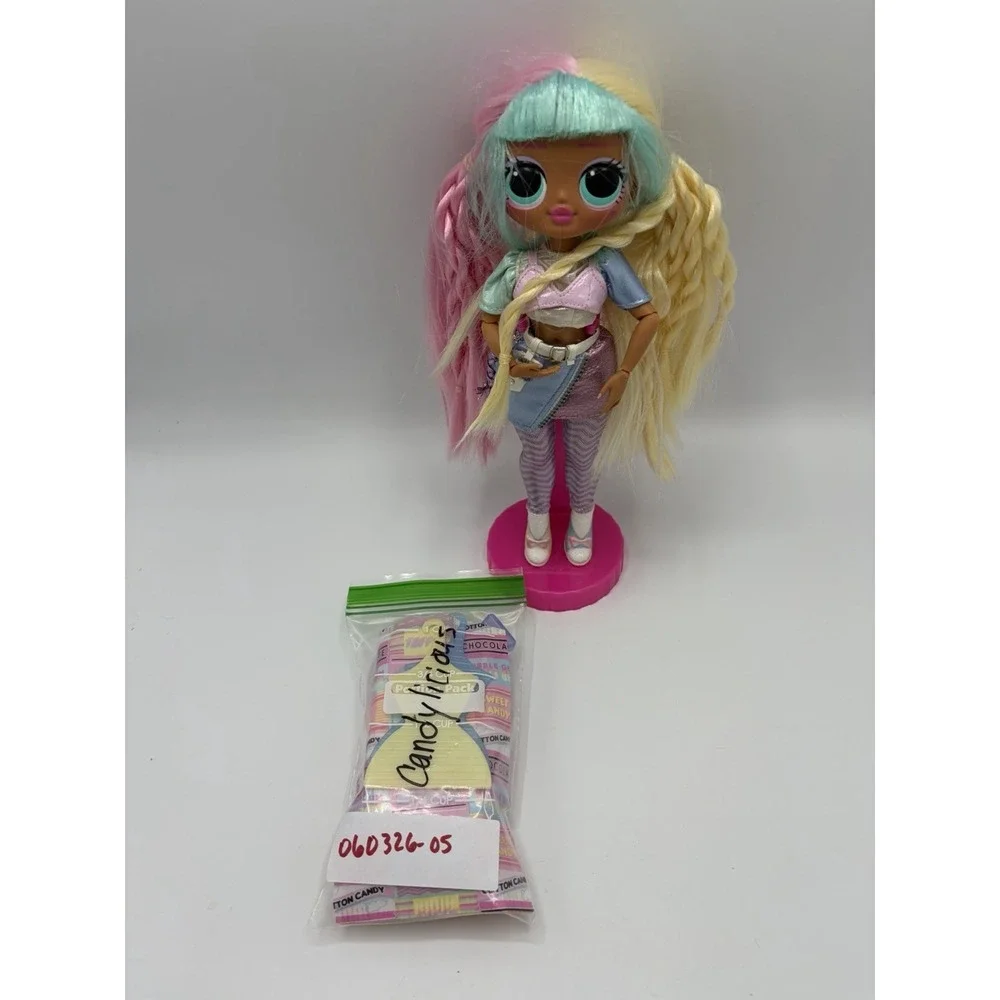 LOL Surprise OMG Doll Candylicious w/ Clothes Accessories MGA Entertainment